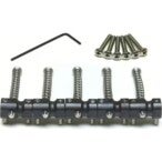 Graph Tech PS 8315 00 String Saver J or P Style Bass Saddles 5-String Bass gitarr bridge sadlar set 13/32" strängavstånd (5 stycken)