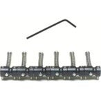Graph Tech PS 8316 00 String Saver J or P Style Bass Saddles 6-String Set med sadlar för basgitarrbrygga (6 delar)