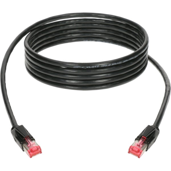Klotz CP5RR1P0.5 câble patch CAT5e professionnel 0,50 m