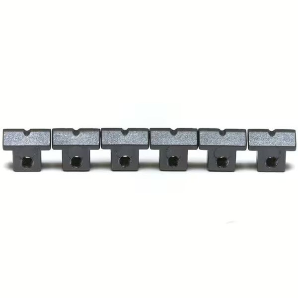 Graph Tech PS 8600 00 String Saver Gotoh Saddles Monturas de puente Tune-O-Matic para Gotoh (6 piezas)