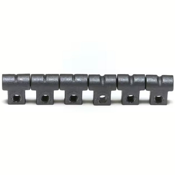 Graph Tech PS 8618 00 String Saver B-2 & Sung Il Saddles Monturas de puente Tune-O-Matic para B-2 y SUNG IL (6 piezas)