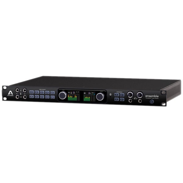 Apogee Ensemble Thunderbolt interface