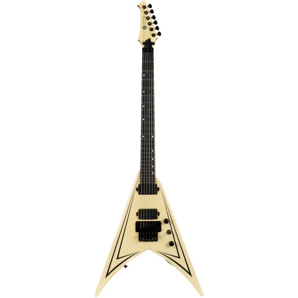 Spira Guitars V-420 AWH Alpine White elgitarr