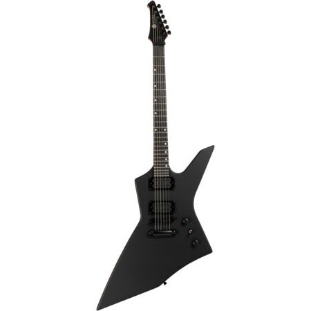 Spira Guitars X-400 MBK Satin Black guitare électrique | Bax Music