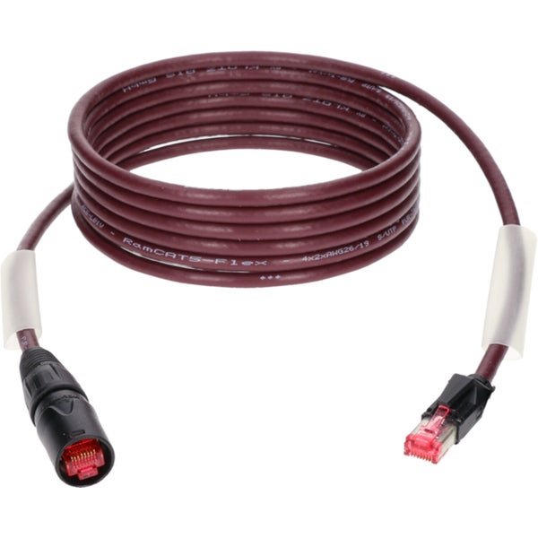 Klotz RC5ER010V CAT5e network/data cable 1 metre