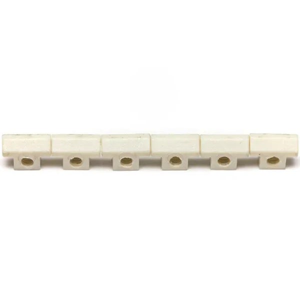 Graph Tech PQ 8400 00 TUSQ ABR-1 Tune-O-Matic Style Saddles 6 cuerdas (6 piezas)