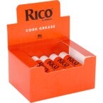 D'Addario Woodwinds RCRKGR12 Rico Cork Grease Korkfett - 12 tuber