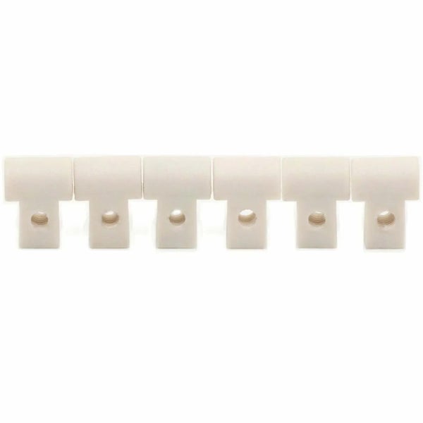 Graph Tech PQ 8503 00 TUSQ G-Style Tune-O-Matic Saddles Post-2000 G-Style sadlar, blanka, 6-string (6 st)