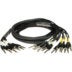 Klotz CY8-05 8-channel insert audio cable 5 metres