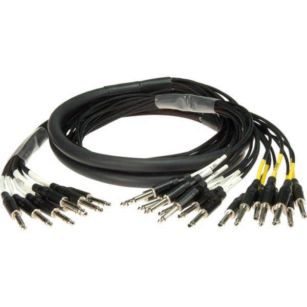 Klotz CY8-05 8-channel insert audio cable 5 metres