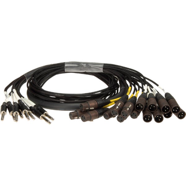 Klotz CYA8-03 8-channel insert audio adapter cable 3 metres