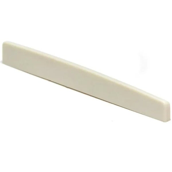 Graph Tech PQ 9204 L0 TUSQ Acoustic Guitar Saddle platt botten, vänsterhänt version