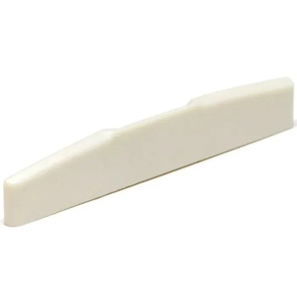Graph Tech PQ 9212 00 TUSQ Acoustic Guitar Saddle platt, kompenserad D- &amp; G-sträng