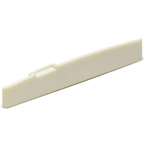 Graph Tech PQ 9216 C0 TUSQ Acoustic Guitar Saddle platt, offset, 16" radie