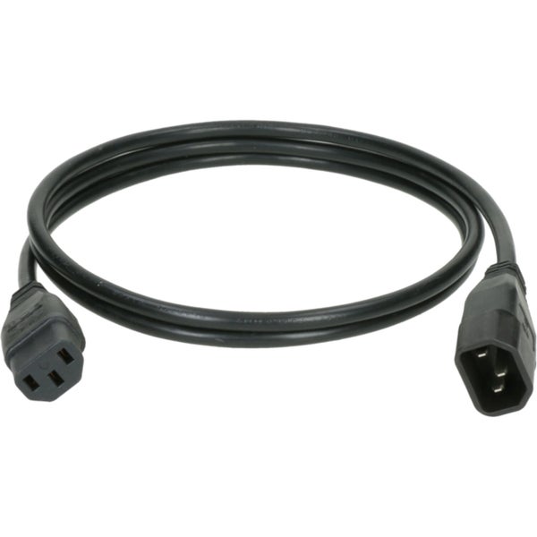 Klotz PIE-EI0100 câble d'extension alimentation IEC C14-C13 1 m