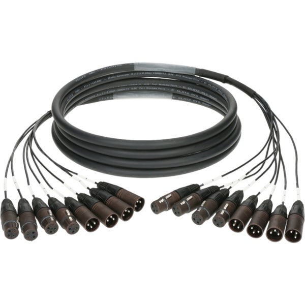 Klotz S08FMX006 8-channel analogue multicore cable 6 metres