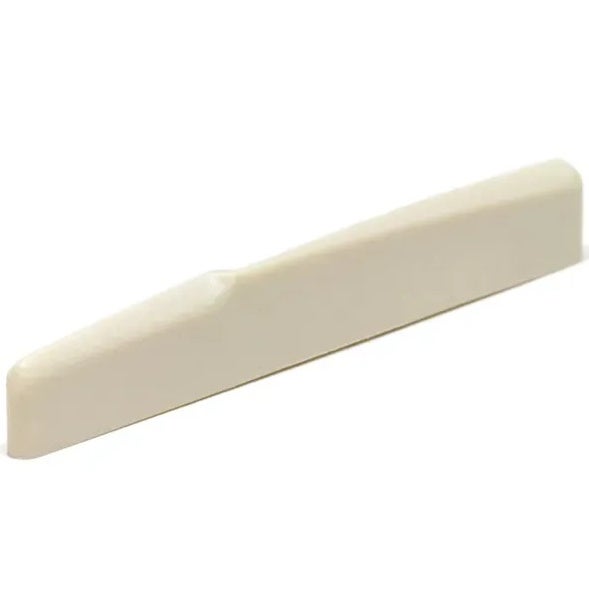 Graph Tech PQ 9281 C0 TUSQ Acoustic Guitar Saddle platt, förskjuten, 1/8" tjock