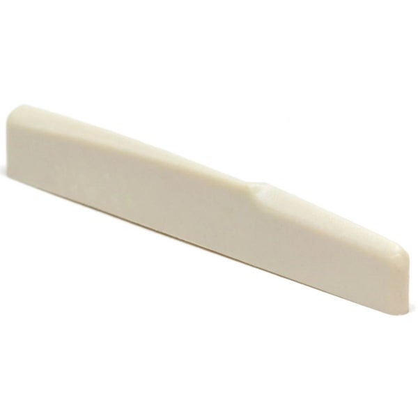 Graph Tech PQ 9281 L0 TUSQ Acoustic Guitar Saddle plano, desplazado, grosor de 1/8", versión para zurdos
