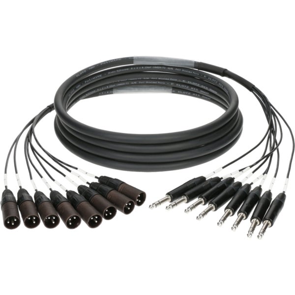 Klotz S08MP02 8-channel balanced studio cable 2 metres