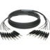 Klotz S08PP01 8-channel analogue balance multicore cable 1 metre