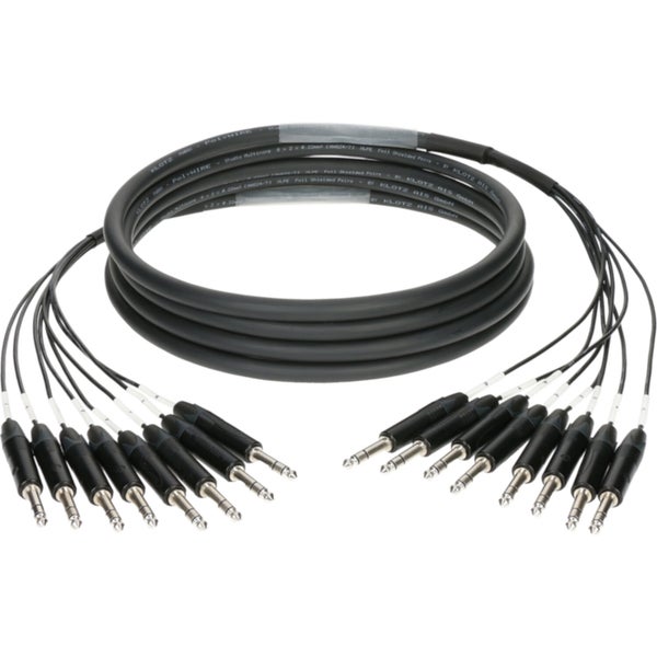 Klotz S08PP09 8-channel balanced analogue multicore cable 9 metres