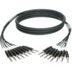 Klotz S08PPA09 8-channel balanced studio multicore cable 9 metres