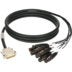 Klotz TAN08DF03.0 8-channel analogue D-Sub to XLR cable 3 metres