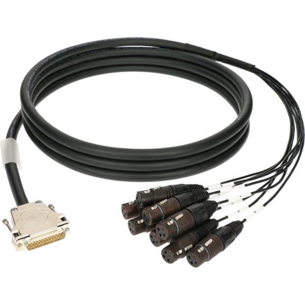 Klotz TAN08DF05.0 8-channel analogue studio cable 5 metres