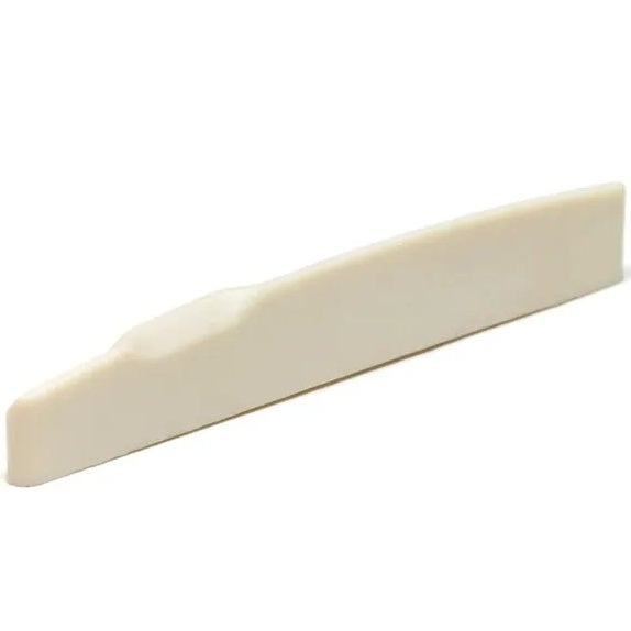 Graph Tech PQ 9400 00 TUSQ G-Style Acoustic Guitar Saddle platt, förskjuten