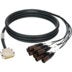 Klotz TAN08DM10.0 Cable snake de estudio analógico de 8 canales 10 metros