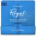 D'Addario Woodwinds RCB0115-B25 Royal Ancia per clarinetto in Sib, forza 1,5, 25 pezzi, limata