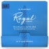 D'Addario Woodwinds RCB0125-B25 Royal Ancia per clarinetto in Sib, forza 2,5, 25 pezzi, limata