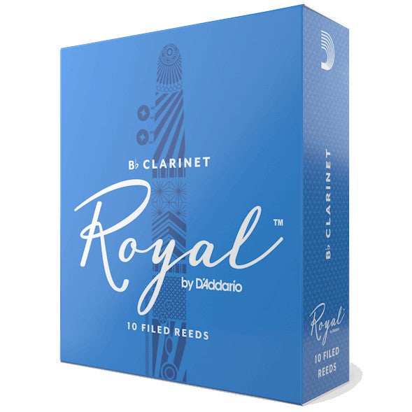 D'Addario Woodwinds RCB1015 Royal Per clarinetto in Sib, 10 pezzi