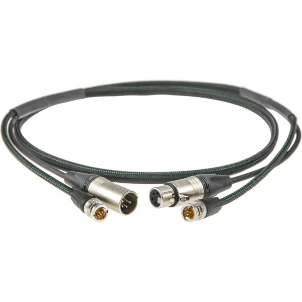 Klotz VPBX1U0015 câble vidéo HD-SDI universel avec alimentation 1,5 m