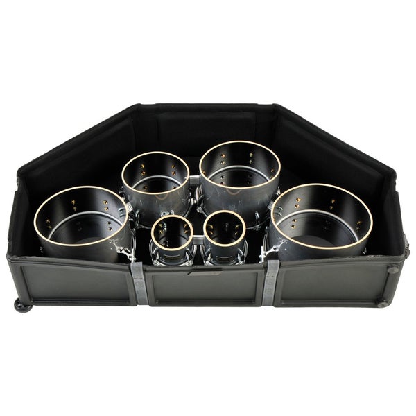 SKB 1SKB-DM0234 estuche para set timbales toms de 4 ó 5 piezas