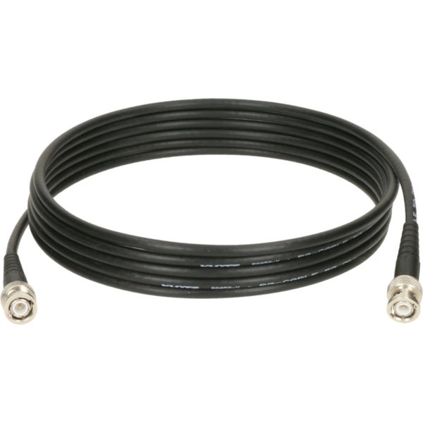 Klotz C-58U1D-001.0 Coaxial cable with BNC connectors 1 metre