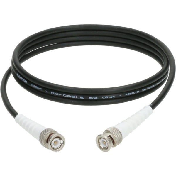 Klotz C-58U0T001 Koax cable with BNC connectors 1 metre