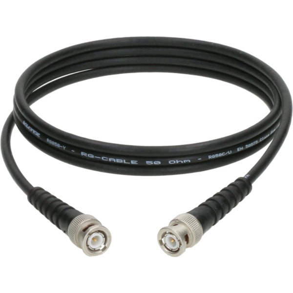 Klotz C-58U1T0.3 Coaxial cable with BNC connectors 0.3 metres