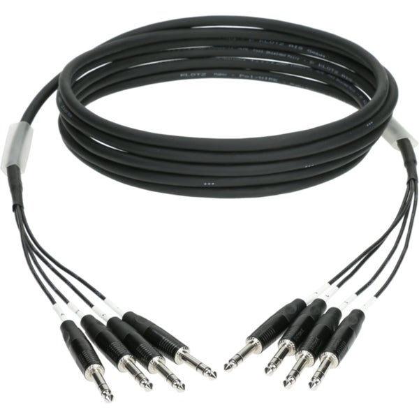 Klotz S04PPA03 4-channel balanced studio multicore 3 metres