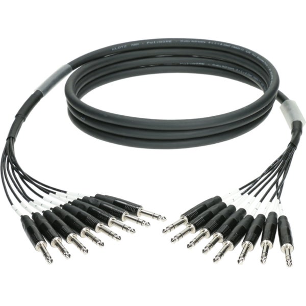 Klotz S08PPA02 8-channel TRS jack loom cable 2 metres