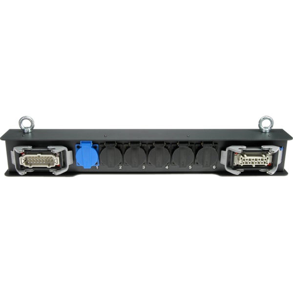 Klotz LT-V1002 Distribuidor de carga de 6 canales para eventos