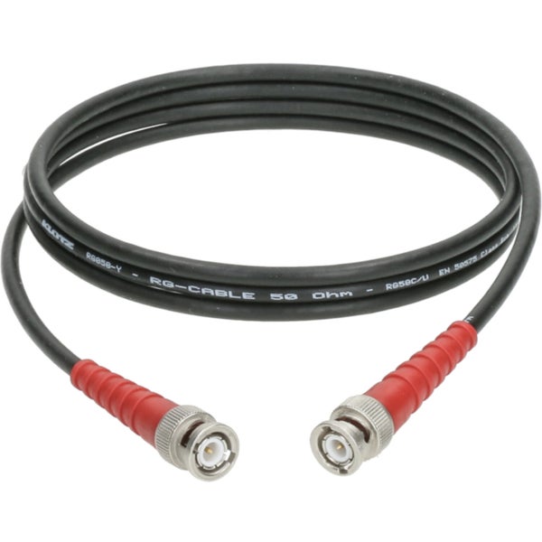 Klotz C-58U3T0.3 50 Ohm Coax cable with BNC connectors 0.3 metres