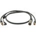 Klotz VPBX1S0010 Cable de alimentación y vídeo para cámaras Sony 1 metro