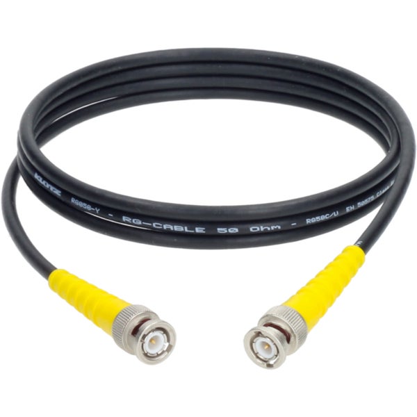 Klotz C-58U5T020 Cavo coassiale con connettori BNC 20 metri
