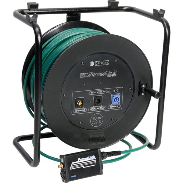 Klotz VPC1-KC080 système câble transmission caméra HD 80 m
