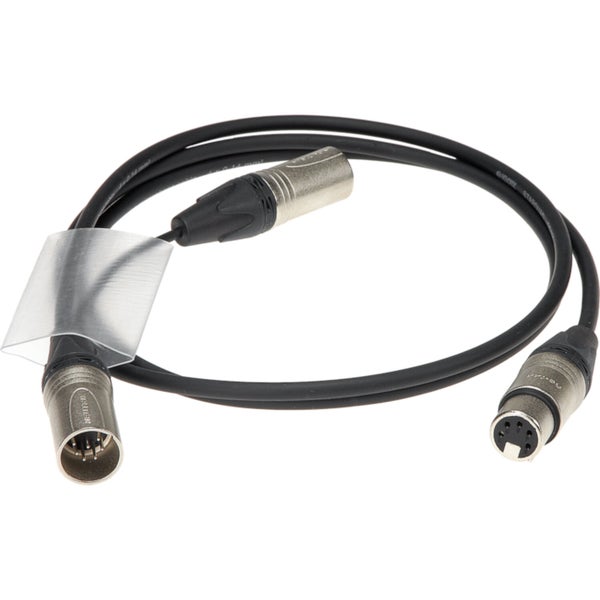 Klotz VPC1DXO002 HD PowerLink och DATAVideo intercom-kabel 2 meter