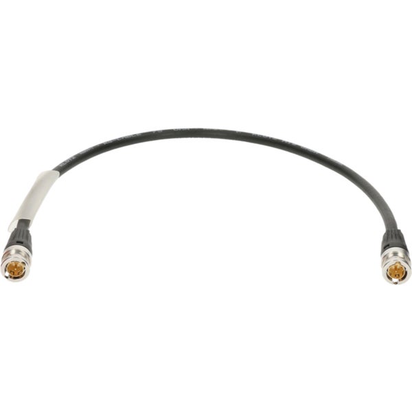 Klotz C-59U1N0.5 75 Ohm coax cable with BNC connectors 0.5 metres