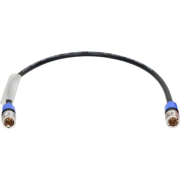 Klotz C-59U2N0.5 75 Ohm coax cable with BNC connectors 0.5 metres