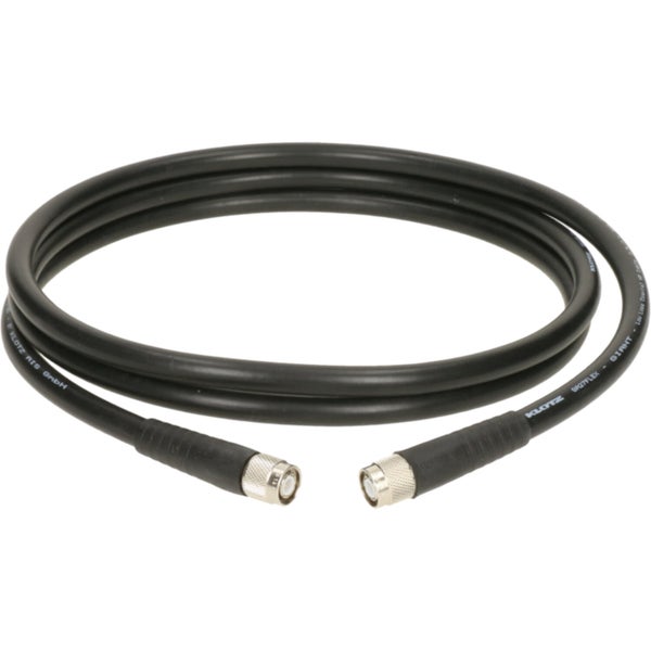 Klotz T-27X1D-004.0 câble coaxial 50 ohms avec fiches TNC 4 m