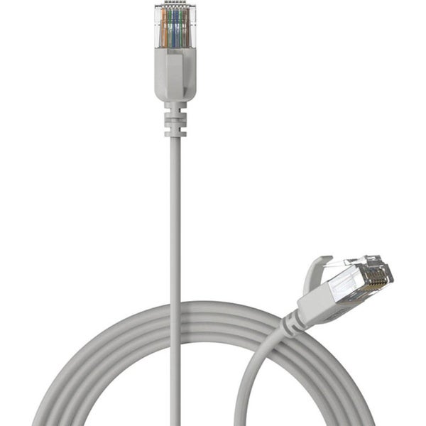 Procab CSD560GY/0.3 Slimline CAT6A cable - grey 0.3 metres